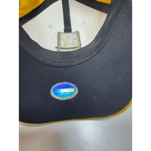 Army Strong NASCAR Mark Martin 01 Baseball Hat Cap Adjustable Unisex - Picture 6 of 7